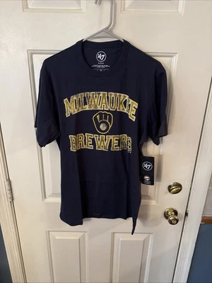 milwaukee Brewers 47 Brand Medium T Shirt - Image 1 of 4