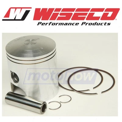 Wiseco Piston Kit for 1974-1978 Honda MT125 - Engine Pistons Piston Kits tq Foto 1 de 4