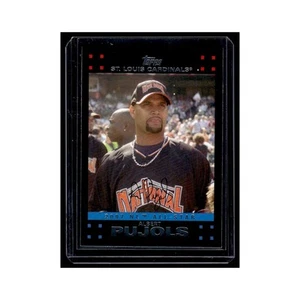Albert Pujols 2007 Topps Updates Highlights #UH254 St. Louis Cardinals NM - Picture 1 of 3
