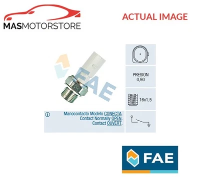 OIL PRESSURE SENSOR SWITCH FAE 12860 H NEW OE REPLACEMENT - Image 1 of 4