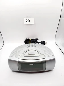 Timex T243S Radiowecker AM/FM Silber - Bild 1 von 5