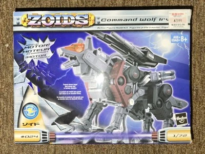 Hasbro Zoids Command Wolf Irvine #024 1/72 Scale Action Figure Model Kit - Image 1 of 4