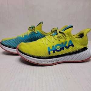 Hoka Carbon X3 Women's Evening Primrose / Scuba Blue Running Shoes US Size 8B - Picture 1 of 10