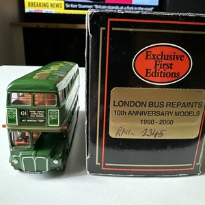 EFE Codice 3 London Bus Riverniciato AEC Routemaster Rt 424 East Grinstead 25503 - Foto 1 di 18