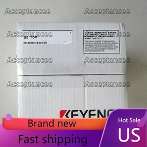 Keyence SZ-16V Safety Laser Scanner SZ16V New in Box Fast Shipping 1PCS - Picture 1 of 6