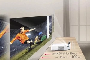 LG HF65LA Ultra Short Throw LED Projector Full HD Smart TV / Express / NEW - Picture 1 of 6