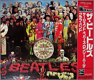 Beatles   Sgt. Pepper's Lonely Hearts Club Band CD OBI JAPAN CP32-5328 - Image 1 of 2