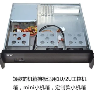 PCI Slot Cover PC Computer Case Dust Filter Blanking Board Low Profile Bracket - Photo 1/10