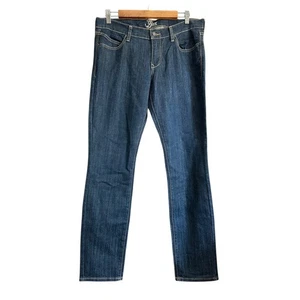 Old Navy The Diva Jeans Damengröße 8 normale dunkle Waschung Denim Hose - Bild 1 von 6