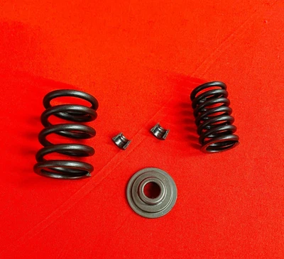 CRF80 Valve Springs Keepers Intake Exhaust Genuine OEM HONDA CRF 80 F - Image 1 of 2