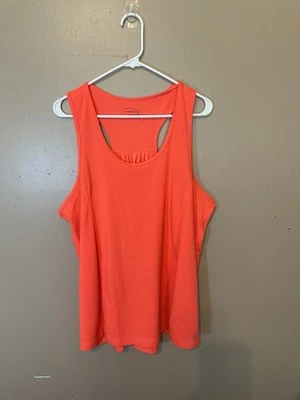 Camiseta sin mangas deportiva Be Inspired grande naranja espalda deportiva 2XL Foto 1 de 3