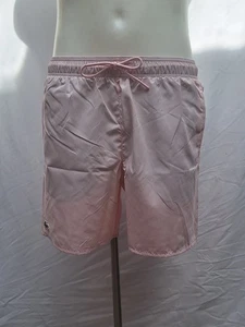 Lacoste Badeshorts Quick Dry Gr. L Hellrosa - Bild 1 von 3