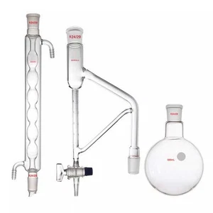 500 ml 1000 ml aparato inteligente de vidrio aparato de determinación de aceite suministro de laboratorio au - Imagen 1 de 12