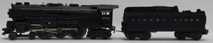 Lionel 2055 Vintage O 4-6-4 Hudson Steam Locomotive with 6026W Tender - Picture 1 of 5