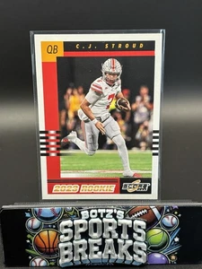 2023 Score football C.J. Stroud Rookie card #2 High Grade - Picture 1 of 2