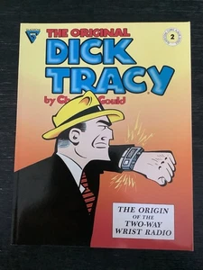 The Original Dick Tracy 2 Gladstone SC TPB 1990 - Picture 1 of 9