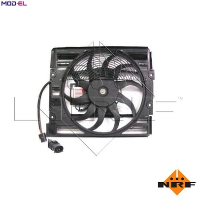 FAN ENGINE COOLING 47481 FOR M51 D25 2.5L M52 B28 2.8L 6cyl M60 B30 3.0L 8cyl - Image 1 of 4