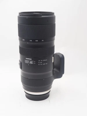 Tamron SP 70-200mm f/2.8 Di VC USD G2 lens for Canon (U39036) US RESIDENTS ONLY - Image 1 of 4