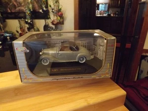 Signature Models, 1950 Mercedes Benz 170S, Gray, 1:32-Brand New - Picture 1 of 2