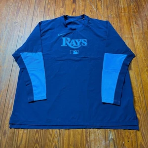 Tampa Bay Rays Shirt Herren 2XL blau Nike Team Issue Shirt Snyder MLB Baseball - Bild 1 von 10