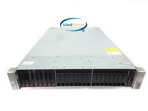 HP DL380 G9 24SFF 2x2660v4 2,0 GHz = 28 cœurs 128 Go 8 x 600 Go 12G SAS P840ar - Photo 1/2