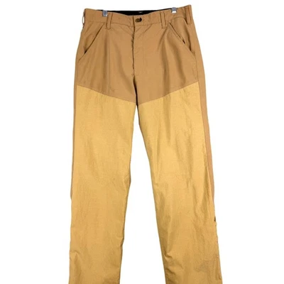 Pantalones Cabelas Para Hombre 32 Regular Marrón Impermeable Nylon Caza Exterior Hecho en EE. UU. Foto 1 de 4