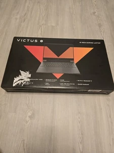 HP Victus 15.6" FHD Gaming Laptop Nvidia RTX 4050 Intel i5-13420H 16GB RAM 512GB - Picture 1 of 8