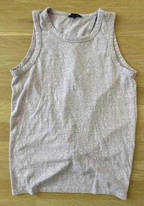J.Crew | Open Back Tie Tank Top | Lilac Light Purple | Women’s Small | Pre-Owned - Picture 1 of 9