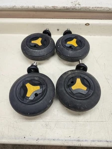 4er Set Permobil 2.50-3 elektrische Stuhlrolle 180x68 KOSTENLOSER VERSAND - Bild 1 von 7