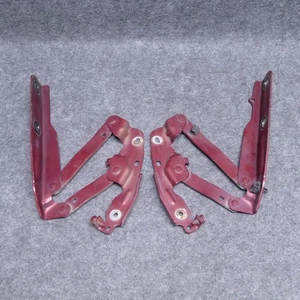 2008-2020 Caravan Town & Country Hood Hinge Pair Set PRP Deep Cherry Red 78480 - Picture 1 of 4