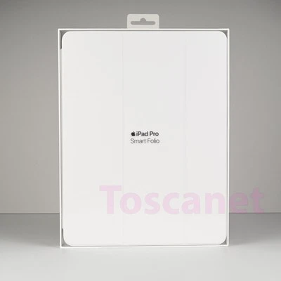 Funda Original Apple Smart Folio Para iPad Pro 12.9" 3ª Generación Blanca MRXE2ZM/A Foto 1 de 3