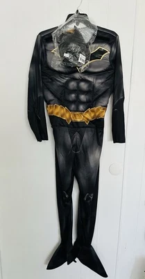 Batman Halloween Costume Boys Large NEW - Image 1 of 4