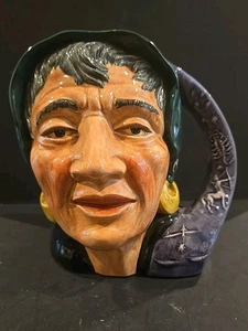 Vintage Royal Doulton 1958 Large Fortune Teller Toby Mug D6497 Mint - Picture 1 of 5