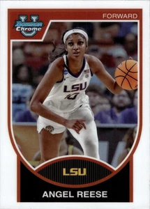 Angel Reese - 2007-08 - Topps Bowman-U Chrome 2023/24 - Bild 1 von 2