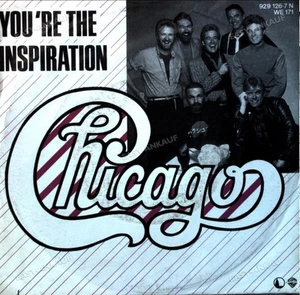 Chicago - You're The Inspiration 7in (VG/VG) . - Picture 1 of 1
