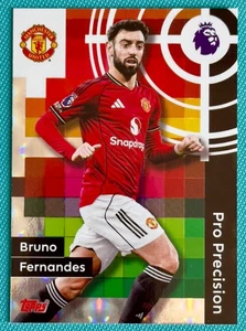 2025/26 Topps Premier League - Bruno Fernandes Pro Precision #412 - Bild 1 von 2