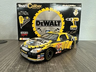 Hojas de sierra Dewalt 2001 Matt Kenseth #17 calibre NASCAR Team 1:24 sin usar, en caja Foto 1 de 4