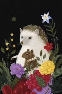 Hazeland Zeus Art Print by Gina Matarazzo 11 x 14 in. Paper Size New Unframed - Picture 1 of 1