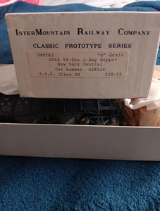 O Scale Intermountain USRA 55Ton 2-Bay Hopper New York Central OHNY02 ASSEMBLED - Picture 1 of 7