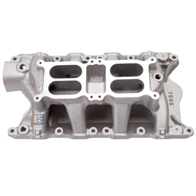 Edelbrock Engine Intake Manifold Fits 1969 Ford Mustang - Image 1 of 4