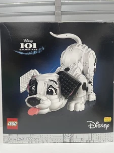 LEGO Disney 101 Dálmatas Cachorro 43269 1722 Piezas Nuevo Precintado 2025 Envío Gratis - Imagen 1 de 10