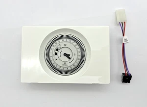 Reloj temporizador mecánico enchufable de 24 horas Ideal Logic para Logic / Vogue 215390 - Imagen 1 de 6