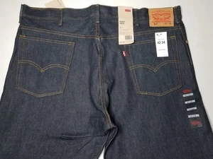 Brand New with Tags Men's Levis 517 Boot Cut Blue Denim Jeans Size 42x34 - Imagen 1 de 7