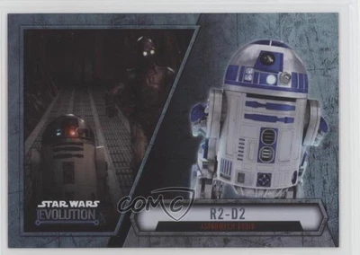 2016 Topps Star Wars Evolution R2-D2 Astromech Droid #76 2k3 - Image 1 of 3