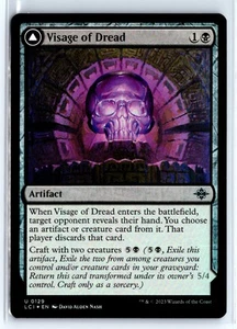 FOIL Visage of Dread Dread Osseosaur Caverns of Ixalan – MTG Magic the Gath - Picture 1 of 5