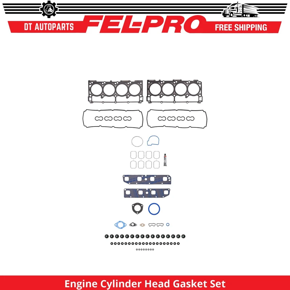 Juego de juntas de culata de motor V8 de 5,7 L Fel-Pro para Dodge Ram 1500 2003-2008 Foto 1 de 1