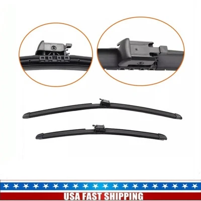 2 piezas limpiaparabrisas delantero Volvo XC60 2018-2021 31490718 31689263 Foto 1 de 4