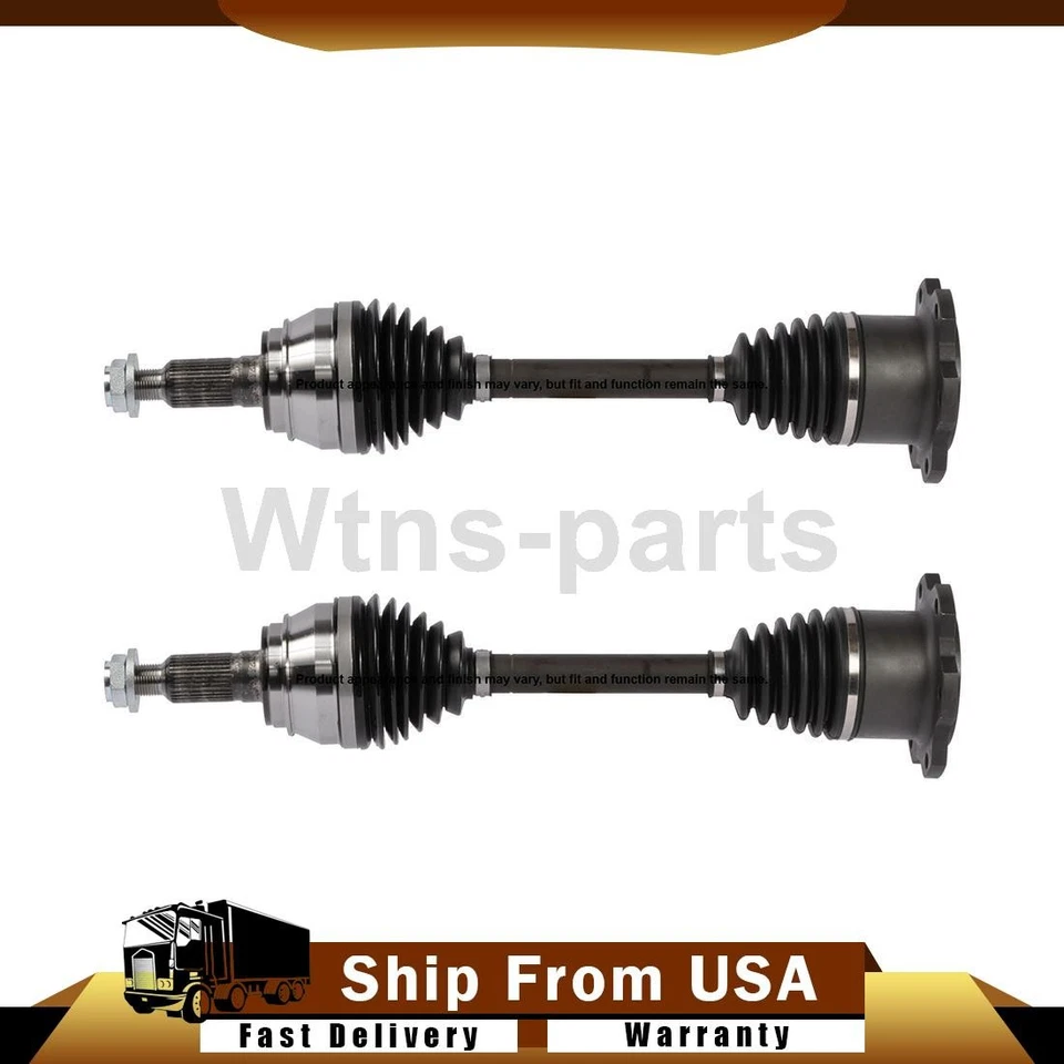 Se adapta a Chevrolet Tahoe Cardone 2007 2008 2009 2010 2011 eje delantero 2x CV Foto 1 de 4