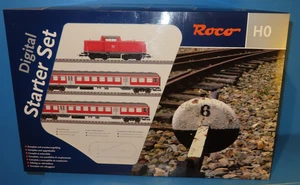 Roco 51258 - Digital Starter Set Diesellokomotive BR 212 mit Nahverkehrzug #8486 - Bild 1 von 20