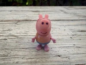 PEPPA PIG FIGURE - GEORGE Pig in BLUE Swim suit figure 1.5 inch - Picture 1 of 5
